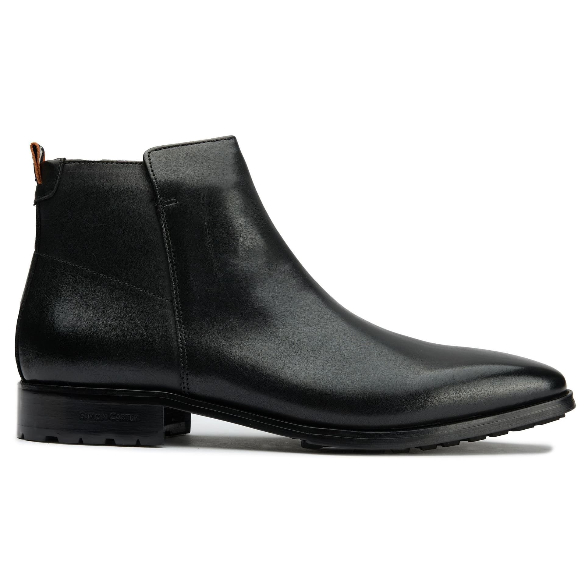 Simon Carter SIMON CARTER Men's Primrose 3 Inside Zip Boots in Black