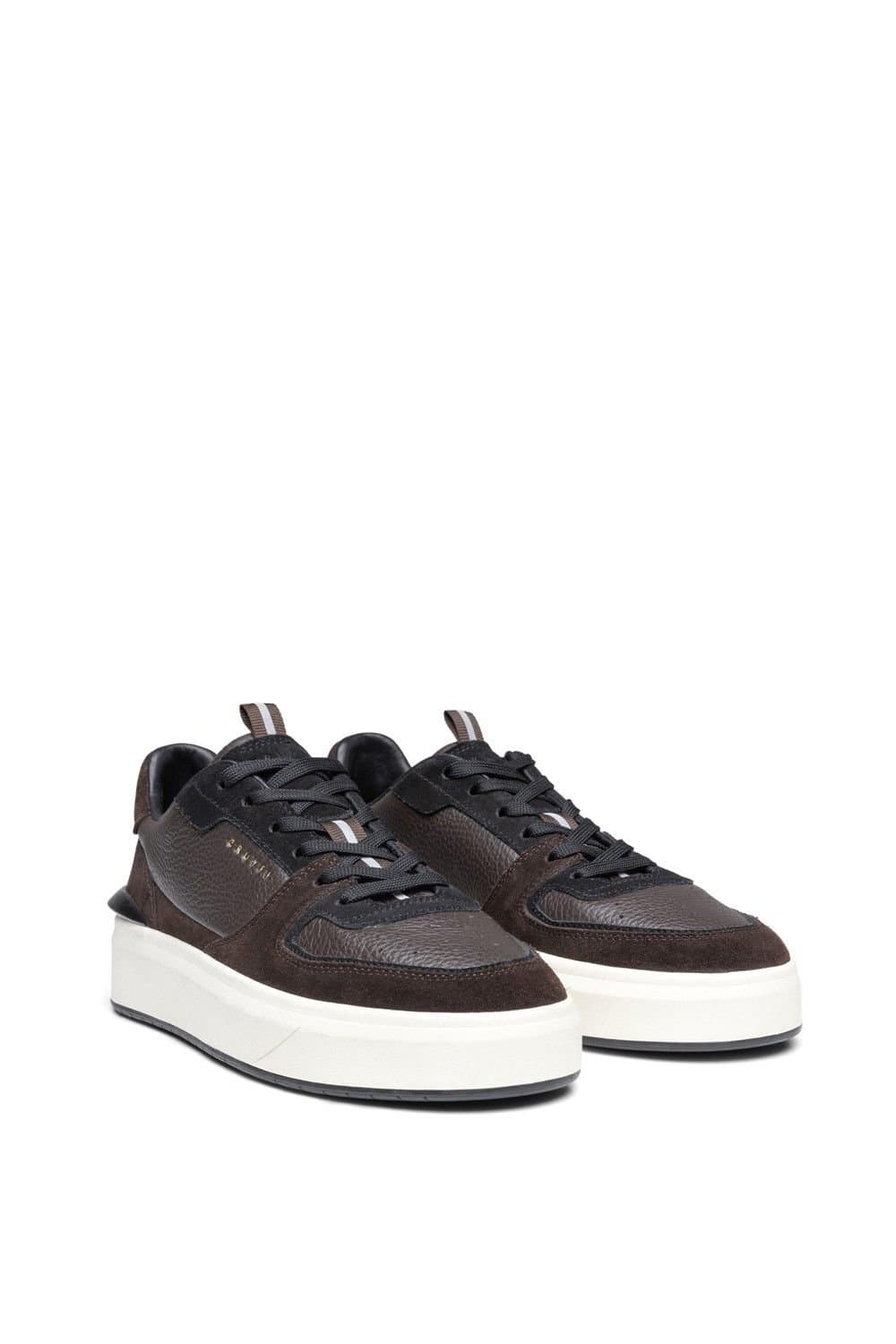Cruyff Cruyff Men's Surefire Tennis Trainer in Dark Brown