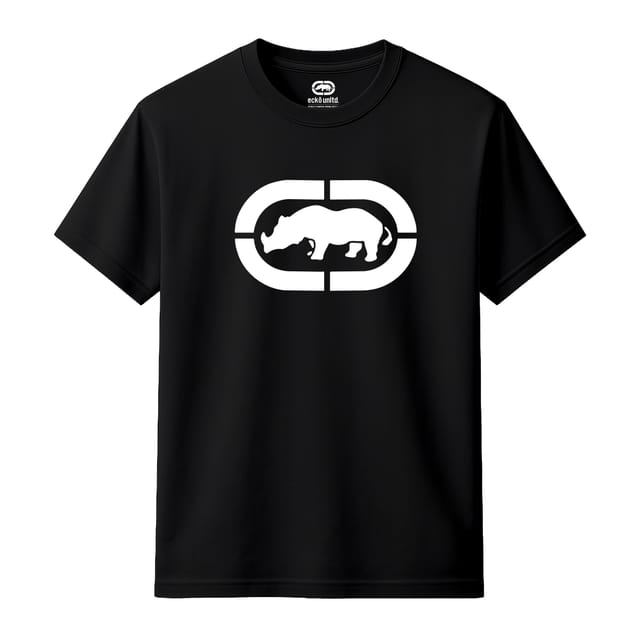 Ecko Untld. Ecko Untld. Men's Clean Logo T-Shirt in Black - 2