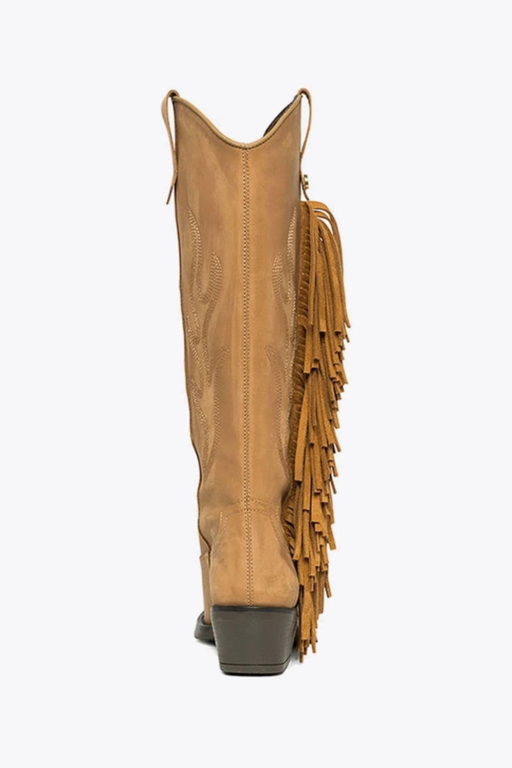 Steve Madden STEVE MADDEN Women's 'Wessel Boot Brown' Leather Boots in Tan - 4