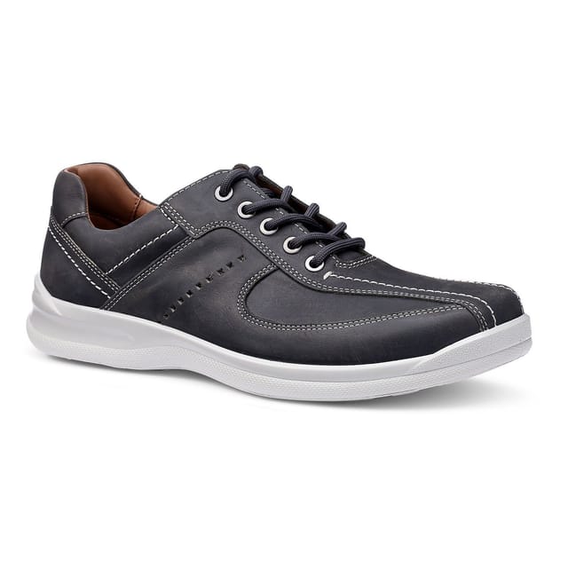 Hotter Hotter Men's 'Lance' Lace-Up Shoe in Dark Grey - 2