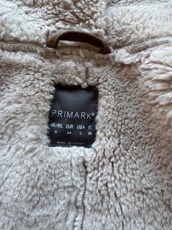 Primark Soft fluffy gilet