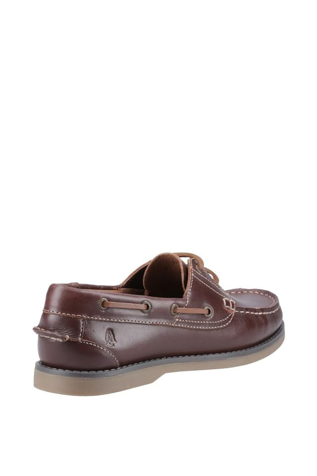 Hush Puppies Hush Puppies Men's Wilson Boat Shoe in Brown - 2