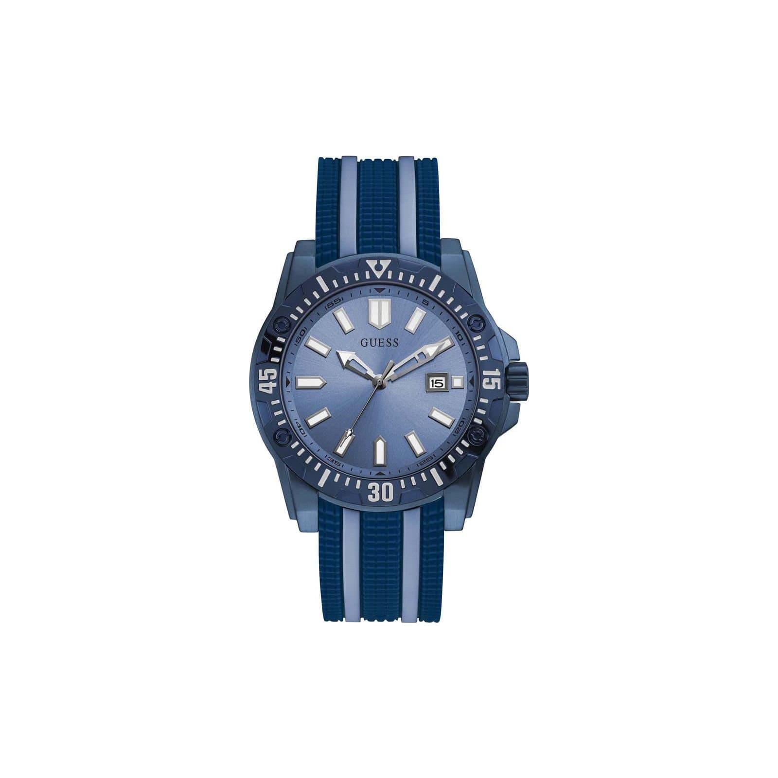 GUESS Guess Men's GW0055G2 Sport 46mm Quartz Watch in Blue