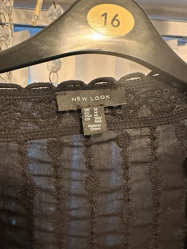 New Look laced cardigan - 1