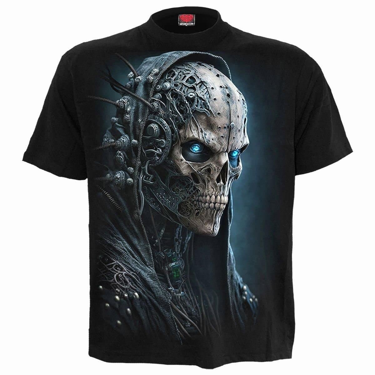 Spiral Spiral Men's HUMAN 2.0 - T-Shirt Black