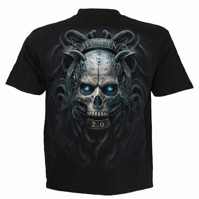 Spiral Spiral Men's HUMAN 2.0 - T-Shirt Black - 2
