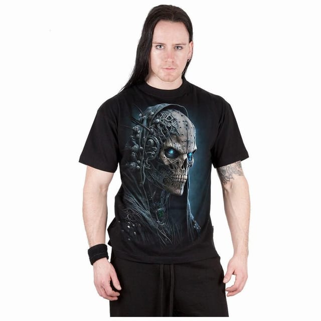 Spiral Spiral Men's HUMAN 2.0 - T-Shirt Black - 3