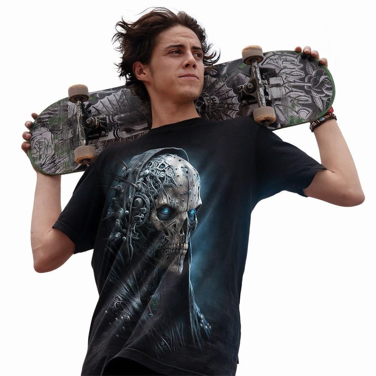 Spiral Spiral Men's HUMAN 2.0 - T-Shirt Black - 4