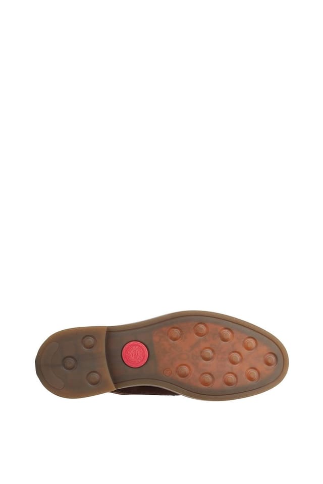 Base London Base London Men's Mawley Derby Shoe in Brown - 3