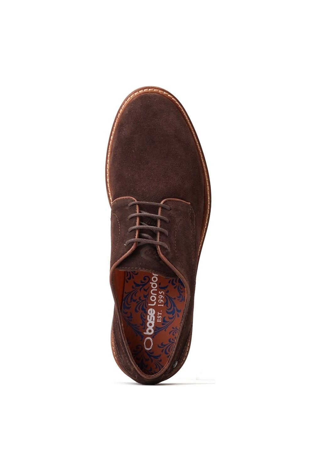 Base London Base London Men's Mawley Derby Shoe in Brown - 4