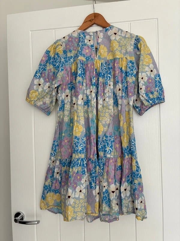 ASOS Design ASOS design short sleeve mini dress size 10
