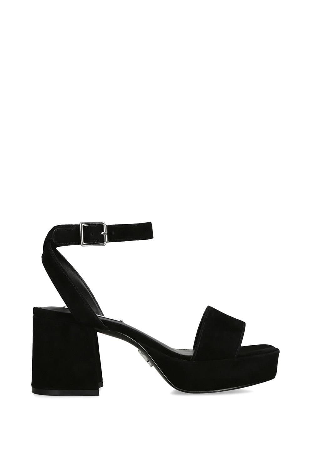 Steve Madden STEVE MADDEN Women's 'Mercerr' Suede Heels in Black