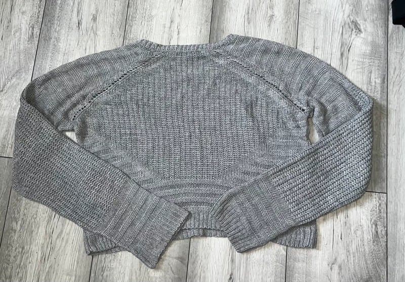 New Look New Look Grey Knitted Jumper Size 10 – Worn Once