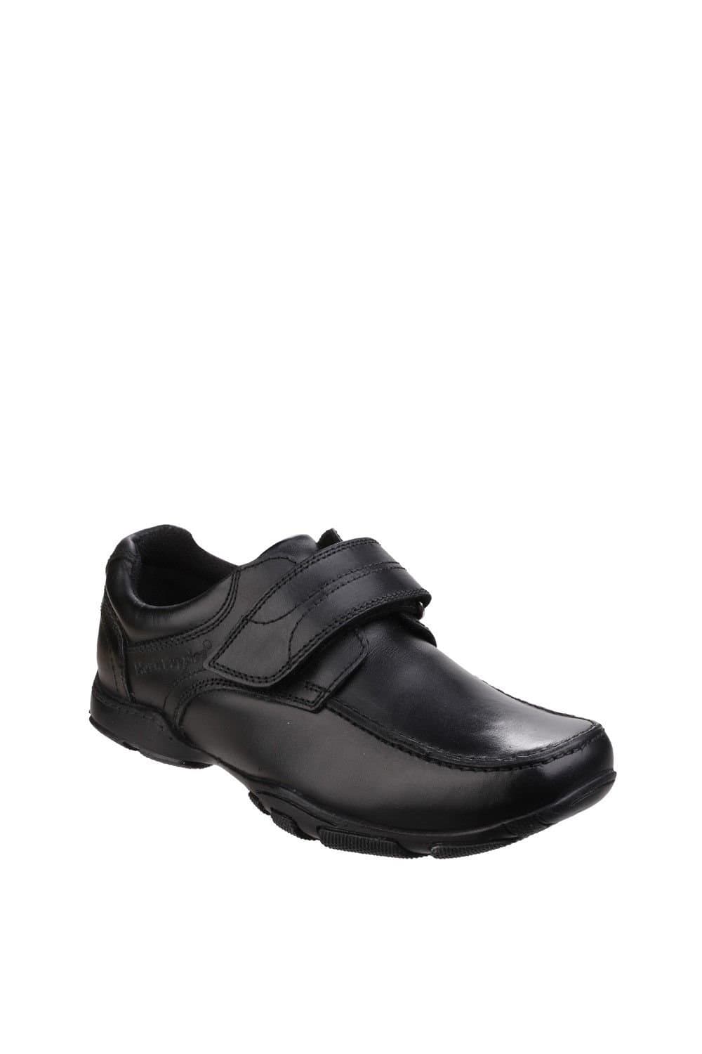 Hush Puppies Hush Puppies Men's Freddy 2 Junior School Shoe in Black