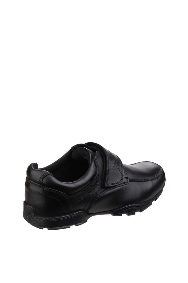 Hush Puppies Hush Puppies Men's Freddy 2 Junior School Shoe in Black - 2