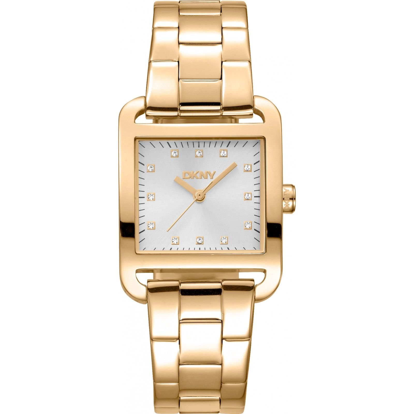 DKNY DKNY Women's DK1L004M0055 City 27mm Quartz Watch in Gold