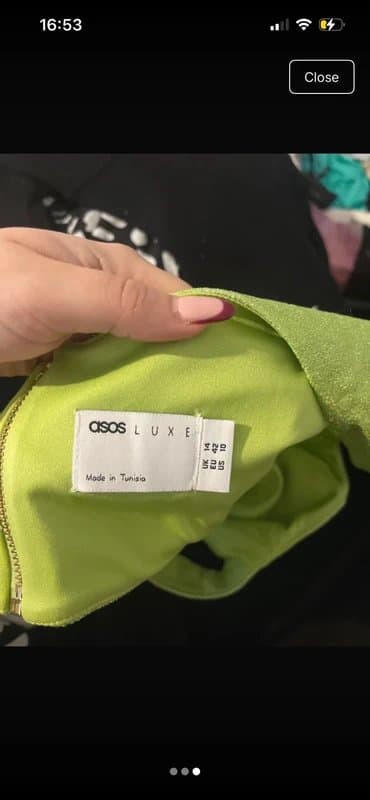 ASOS Asos Luxe bralet
