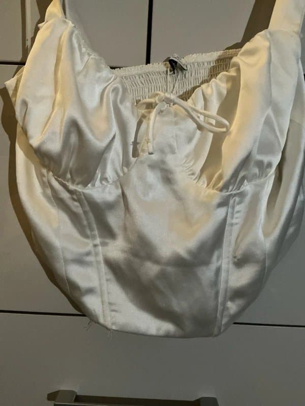 Bershka Satin corset