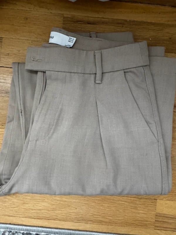 Bershka Office pants
