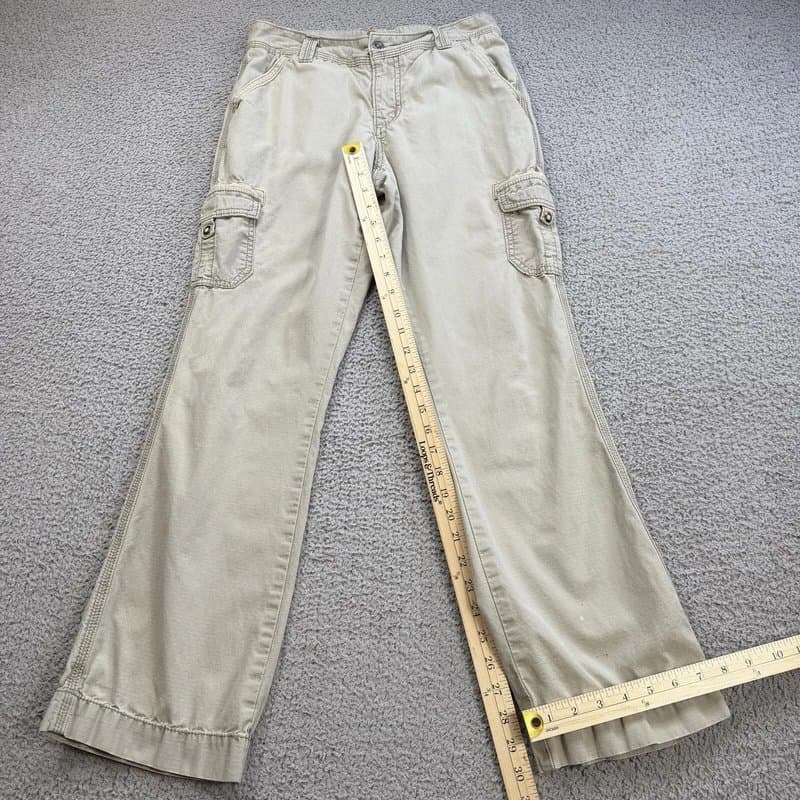 Carhartt Carhartt Relaxed Fit Cargo Pants Womens 4 Regular Tan Workwear Utility Hiking