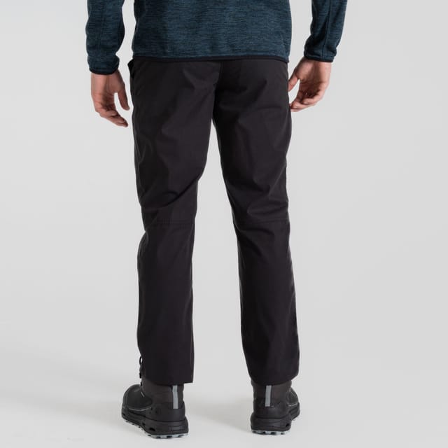 Craghoppers Craghoppers Men's Brisk Practical Lightweight Walking Water Repellant Trouser in Black - 2