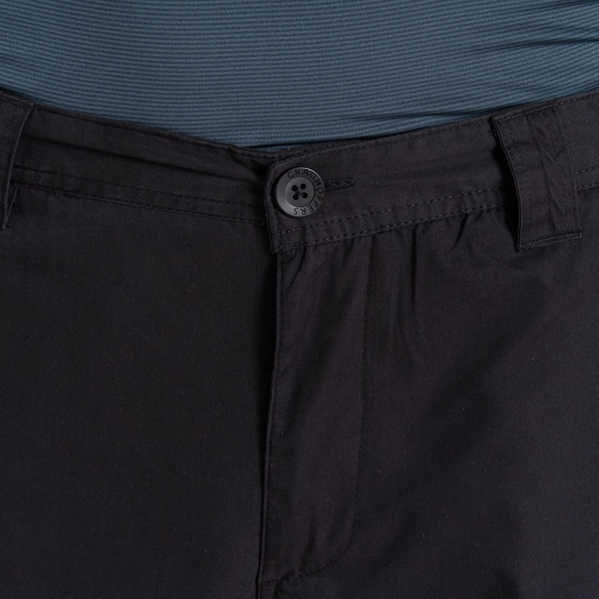 Craghoppers Craghoppers Men's Brisk Practical Lightweight Walking Water Repellant Trouser in Black - 4
