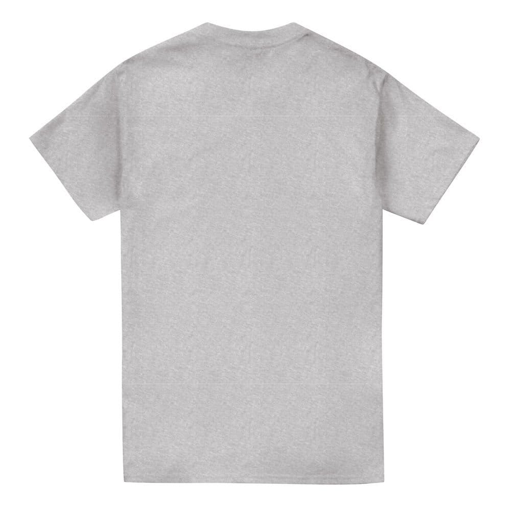 Avatar: The Last Airbender Avatar: The Last Airbender Men's Avatar The Last Airbender Airbender Blue & Black Kanji T-Shirt, Athletic Heather in Light Grey - 4