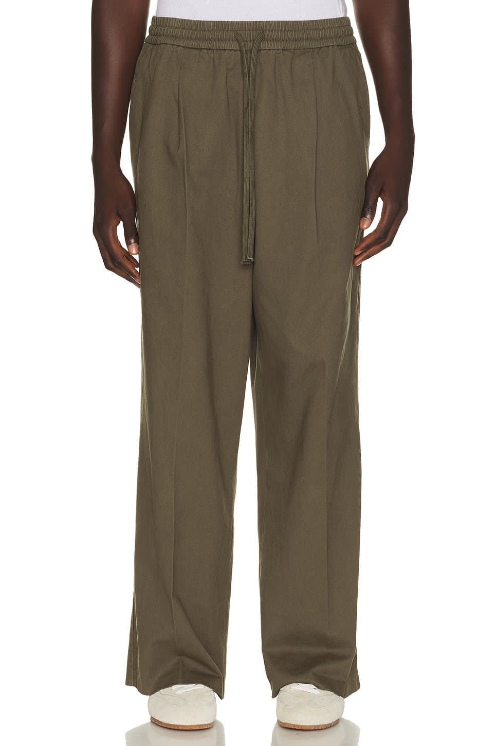 revolve Pleat Front Drawstring Pant