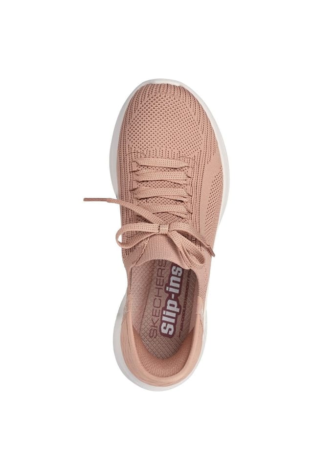 Skechers Skechers Women's Ultra Flex 3.0 Brilliant Path Shoes in Tan - 3