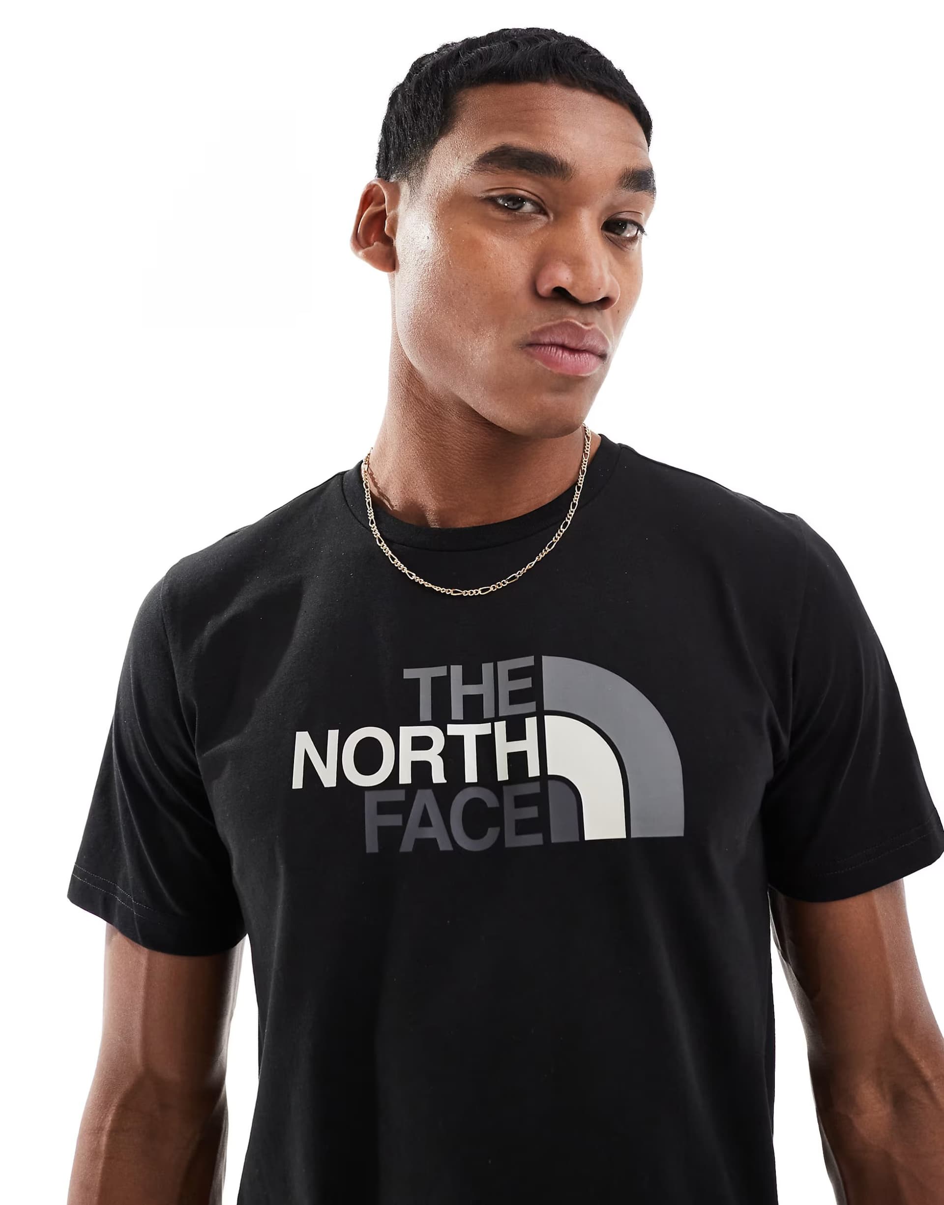 ASOS The North Face Easy t-shirt in black