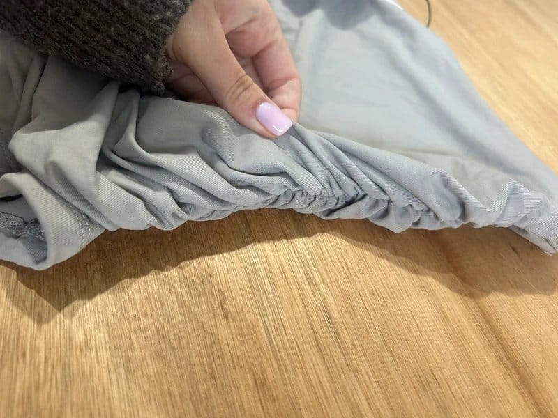 Stradivarius Taupe Bandeau Top