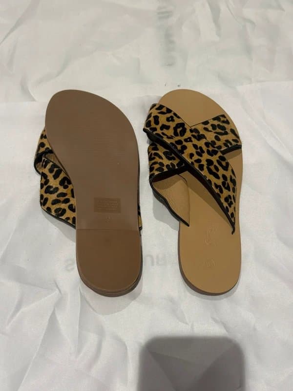 ASOS Leopard sandals