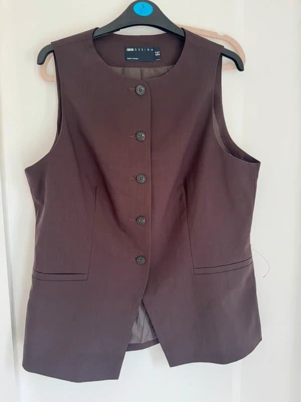 ASOS Design ASOS Design waistcoat