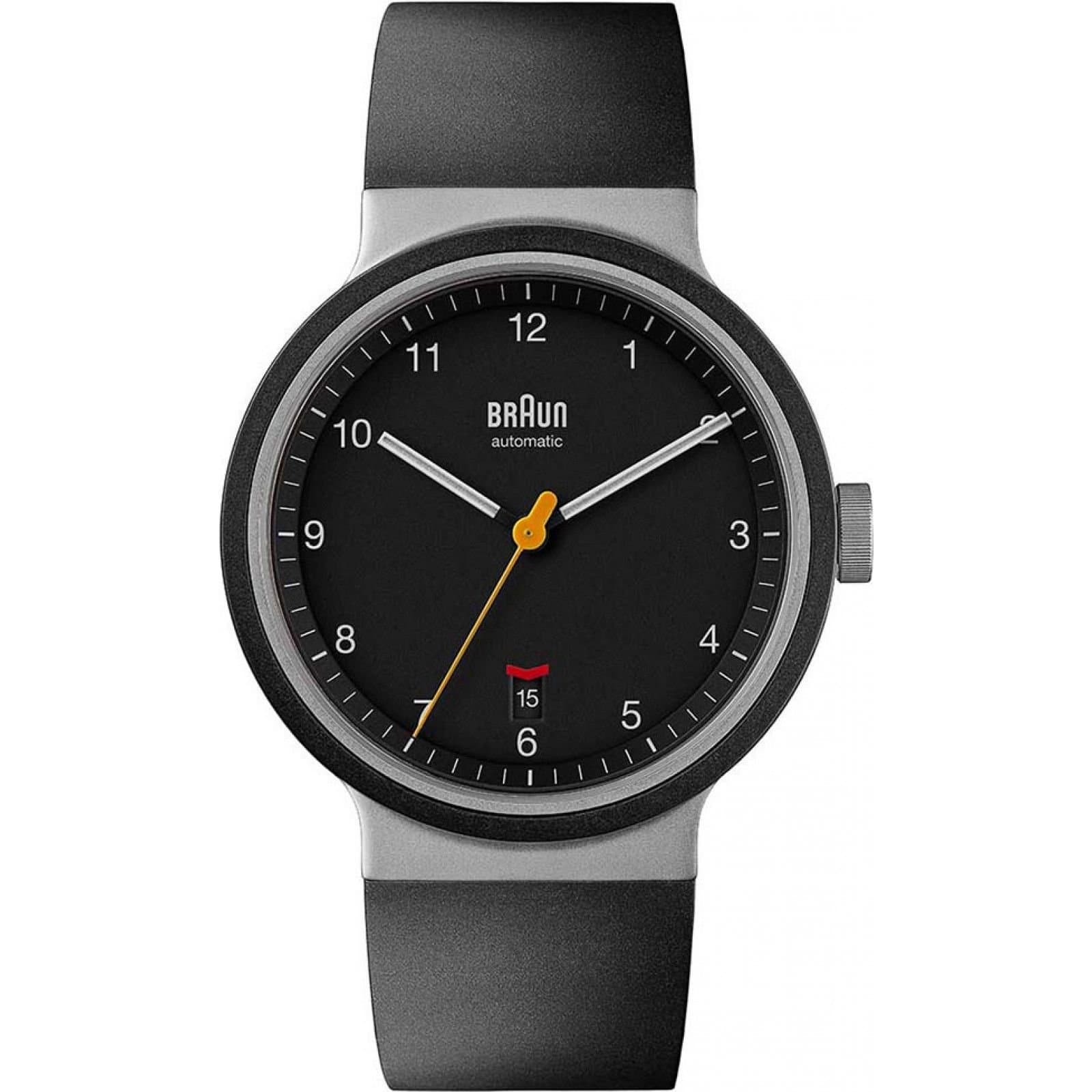 Braun Braun Men's BN0278BKBKG Prestige 40mm Automatic Watch in Black