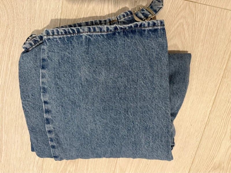 Topshop Topshop tall barrel leg jeans