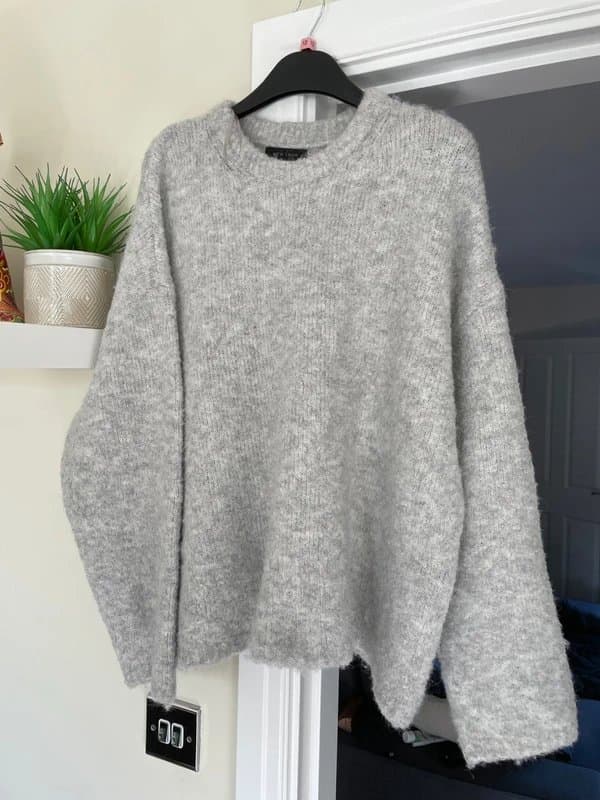 New Look New look grey jumper size l