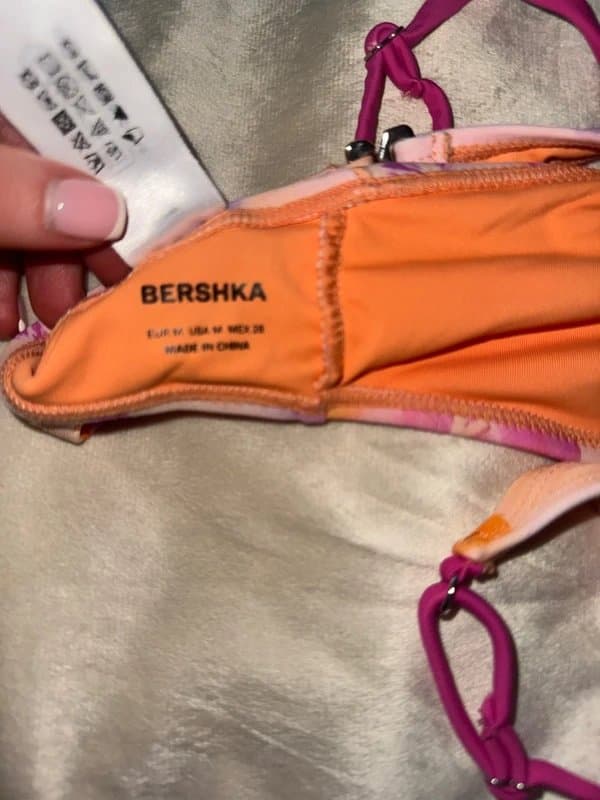 Bershka Bershka tropical bikini