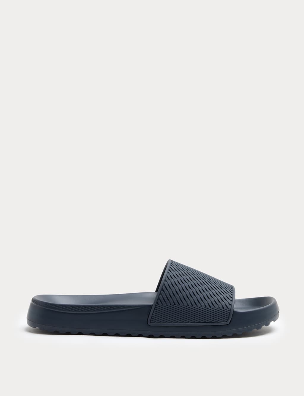 Marks & Spencer M&S Navy Synthetic Pool Sliders