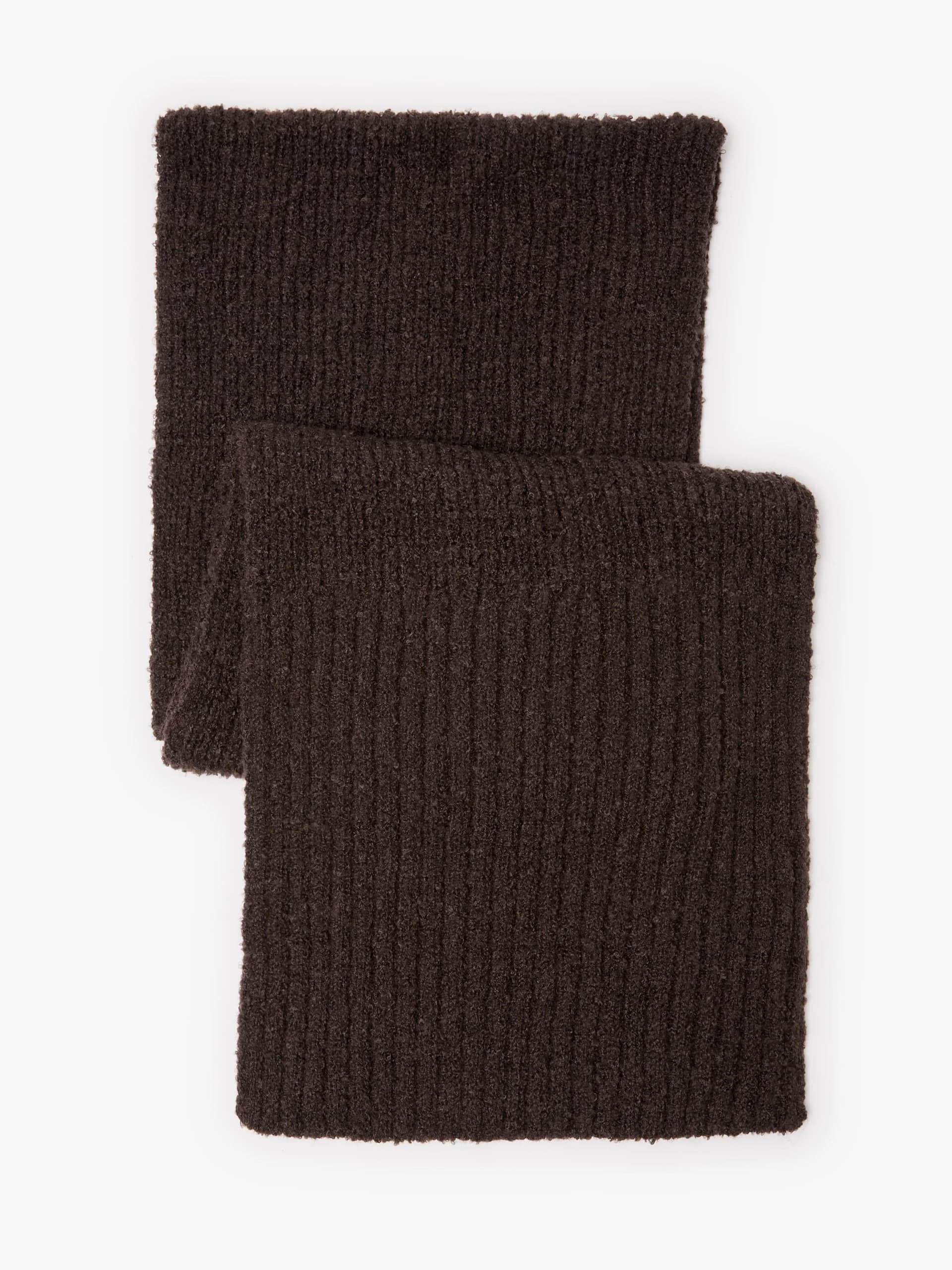 French Connection French Connection Chocolate Boucle Scarf