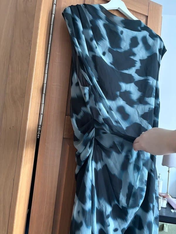 ASOS Design Cowl neck midi dress (size 20)