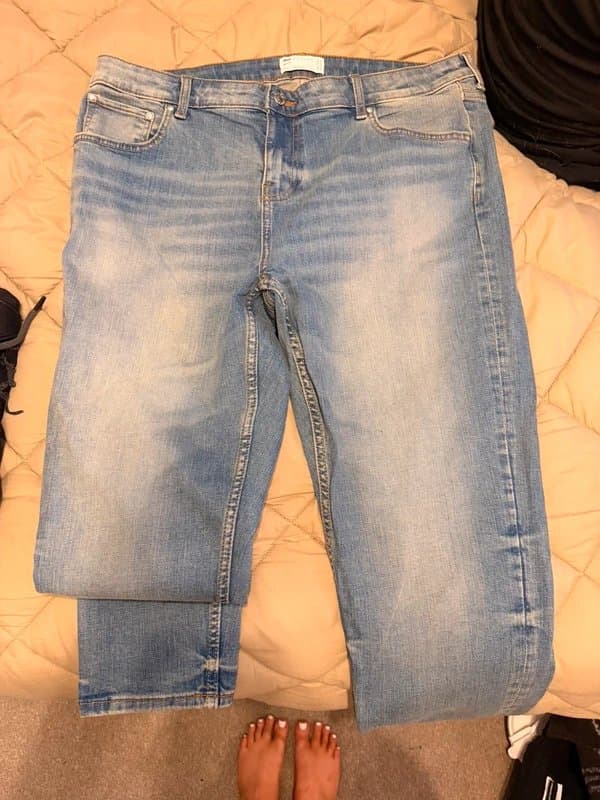 ASOS Design ASOS skinny blue jeans W38