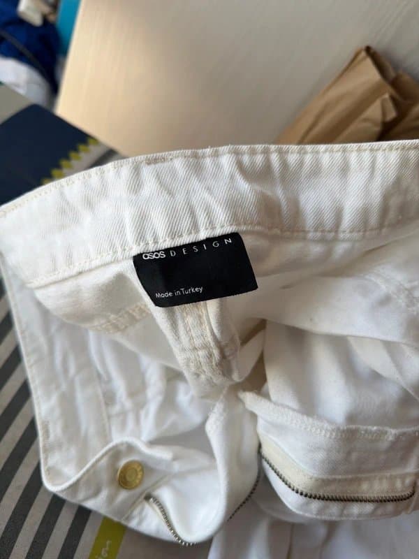 ASOS White jeans