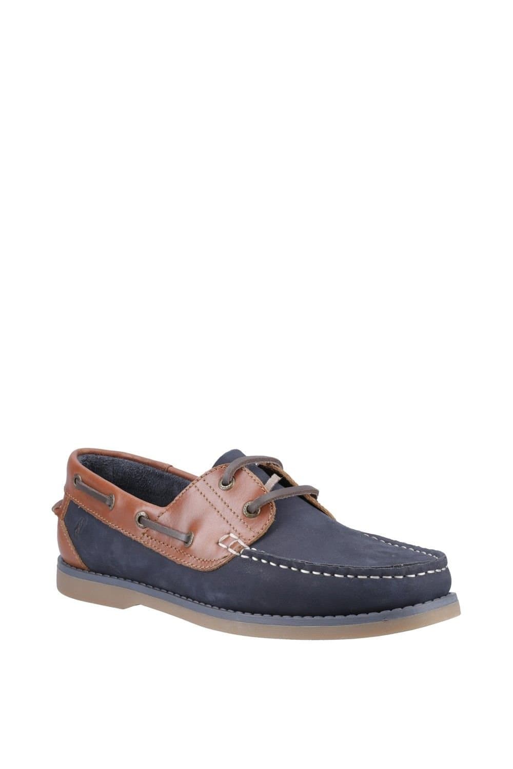 Hush Puppies Hush Puppies Men's Wilson Boat Shoe in Navy