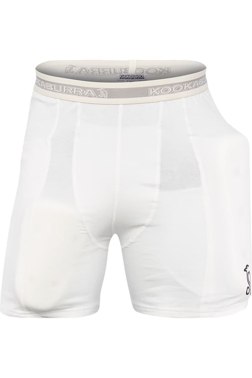Kookaburra Kookaburra Men's Protective Padded Shorts in White