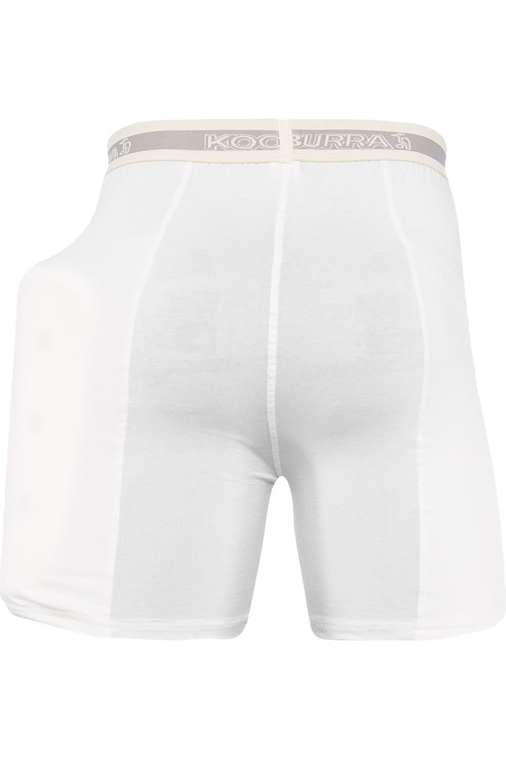 Kookaburra Kookaburra Men's Protective Padded Shorts in White - 2