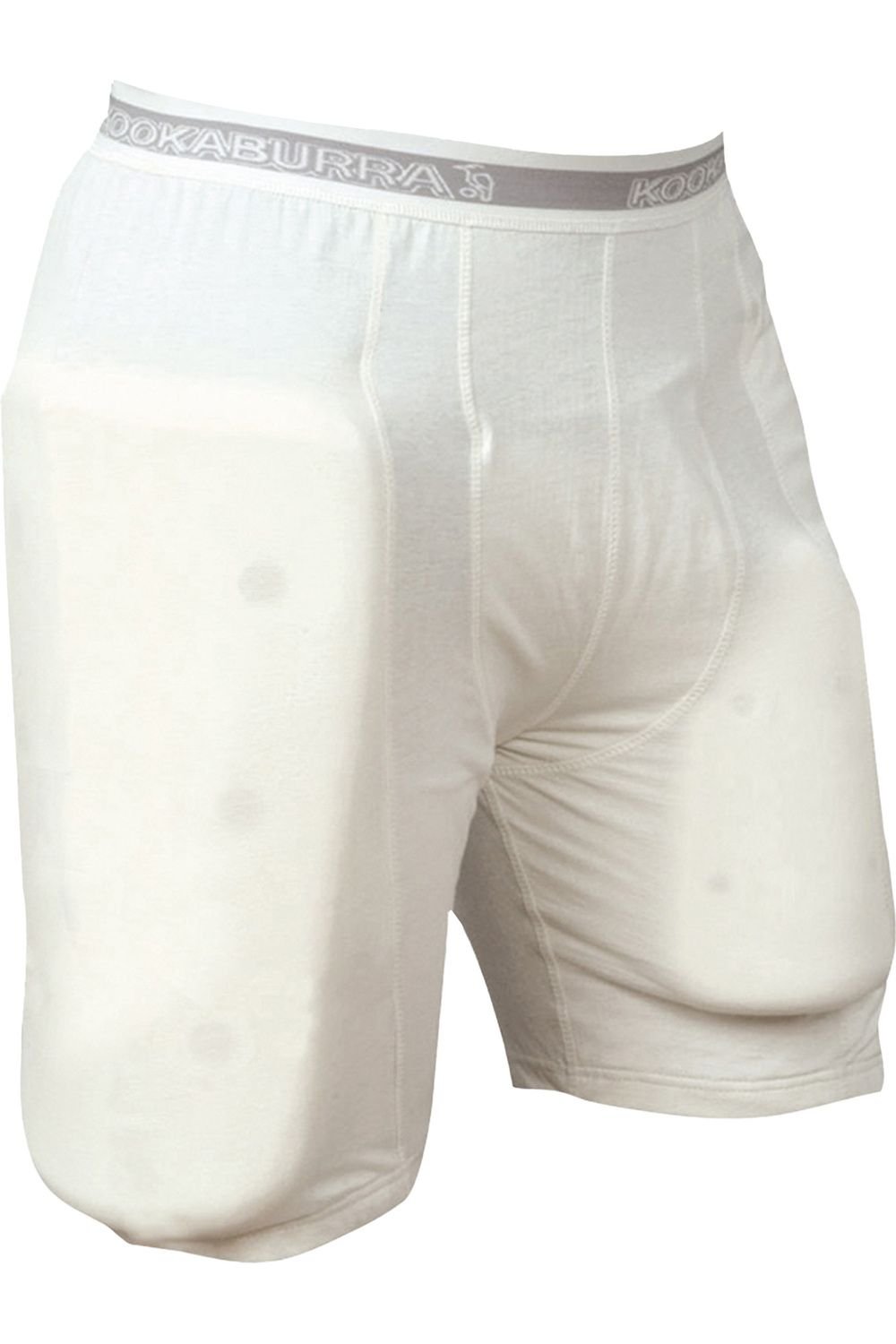Kookaburra Kookaburra Men's Protective Padded Shorts in White - 3