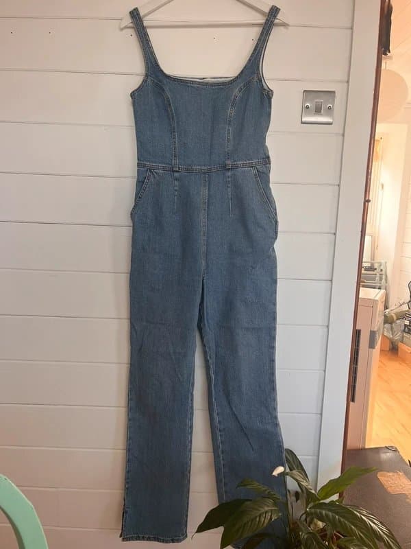 ASOS Denim Jumpsuit size 10