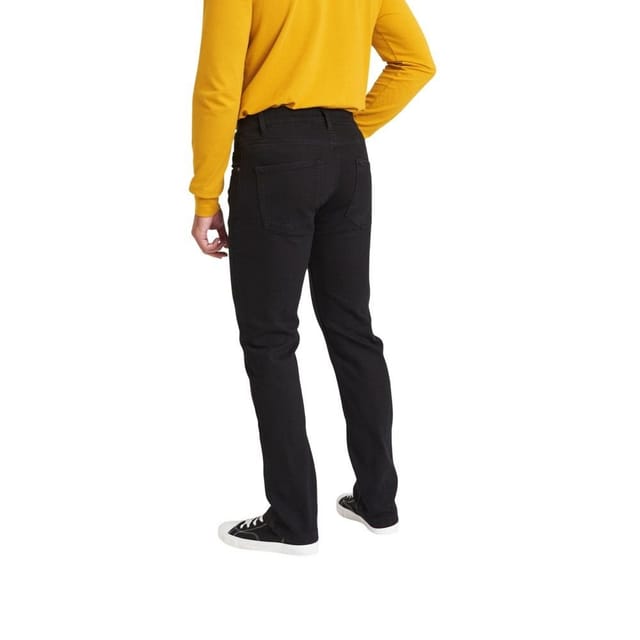 So Denim So Denim Men's Leo Denim Straight Jeans in Black - 2