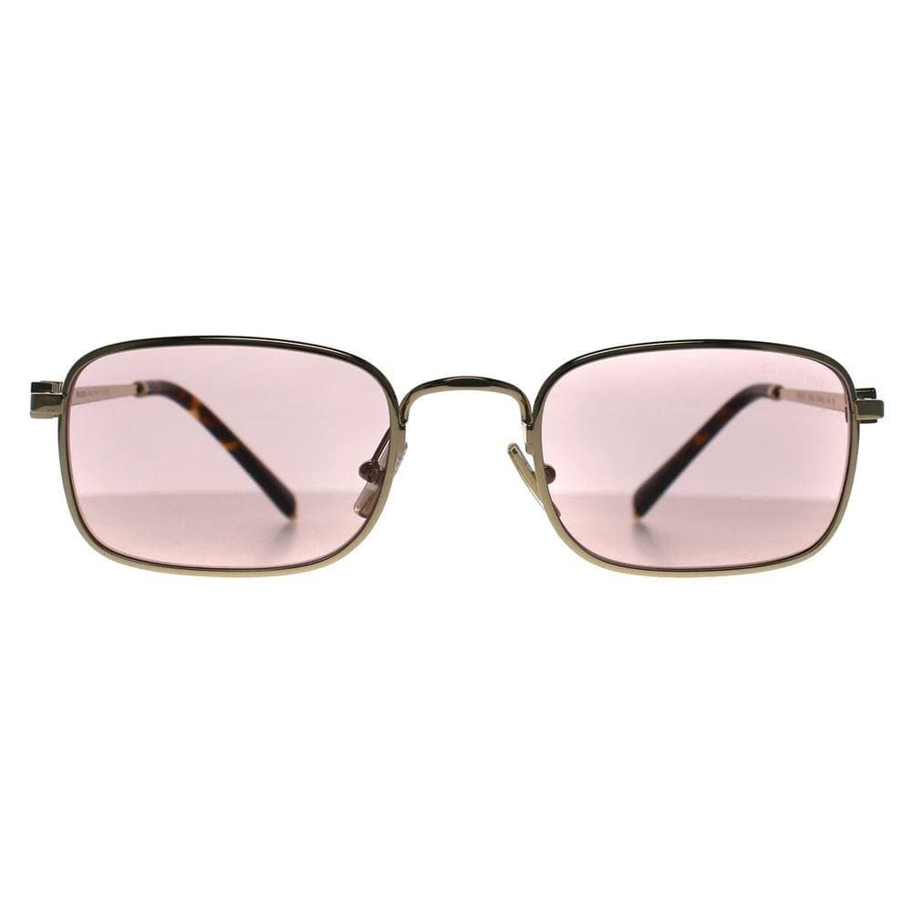 Miu Miu Miu Miu Women's Rectangle Pale Gold Pink MU53AS
